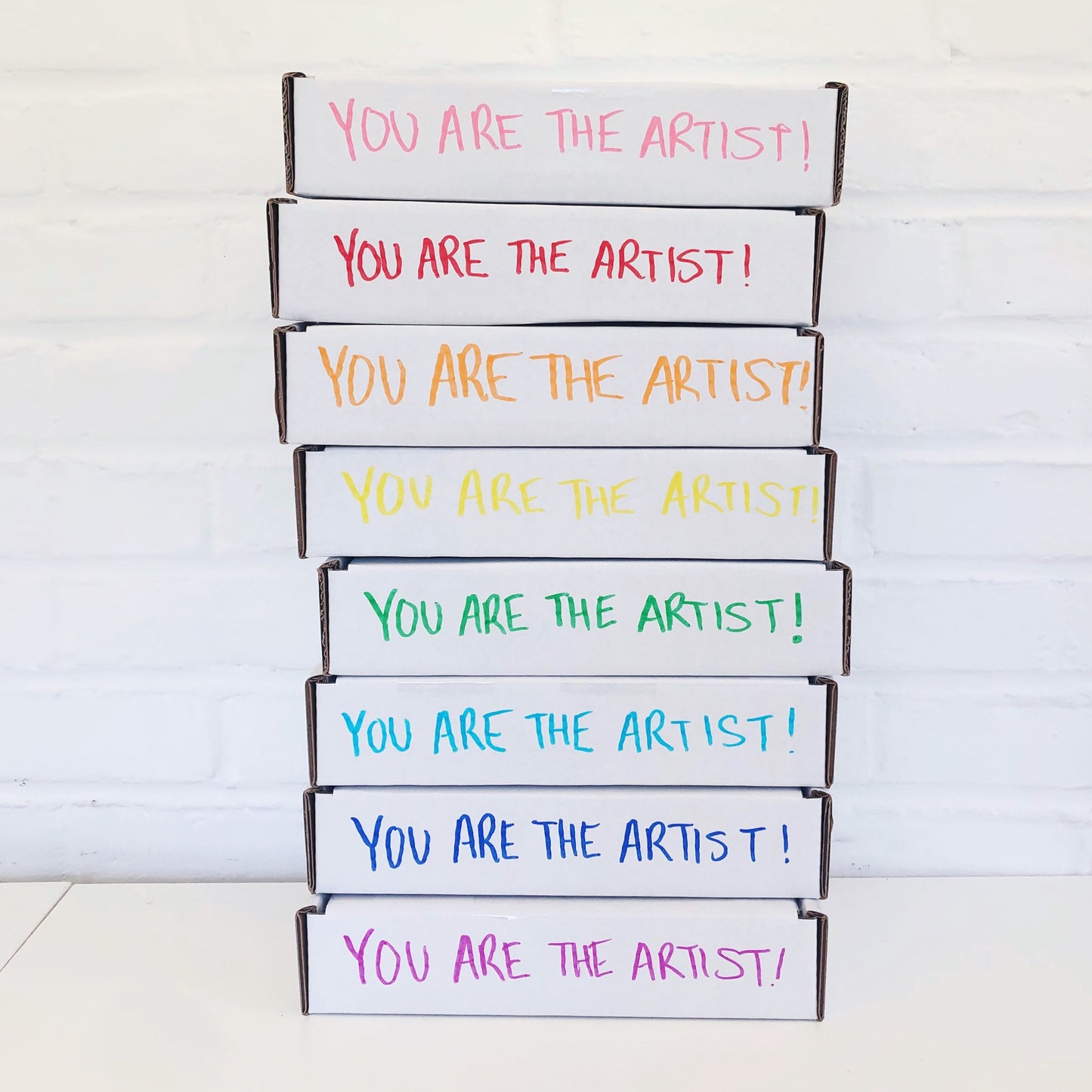 You Are The Artist - Deluxe Personalized Showcase